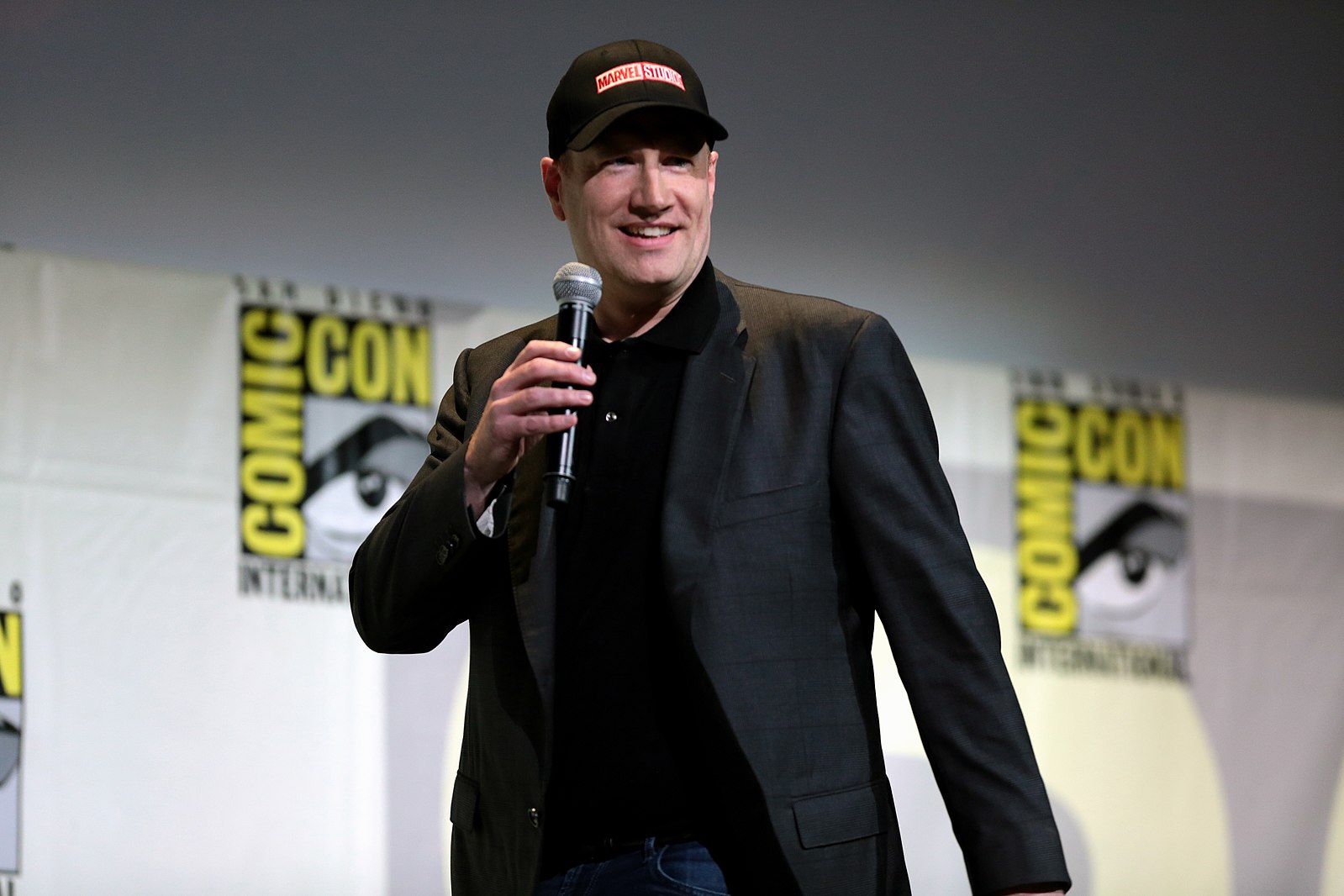 Marvel Studios president Kevin Feige at 2016 San Diego Comic Con