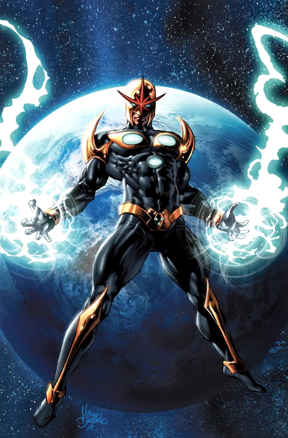 Richard Rider is Nova in Marvel Comics. Marvel Studios are developing a NOVA project for the MCU